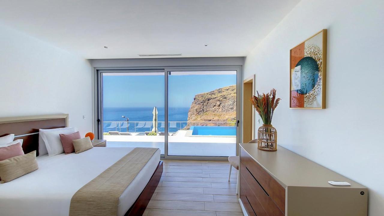 Villa Blue Horizon By Lovelystay Tabua  Buitenkant foto